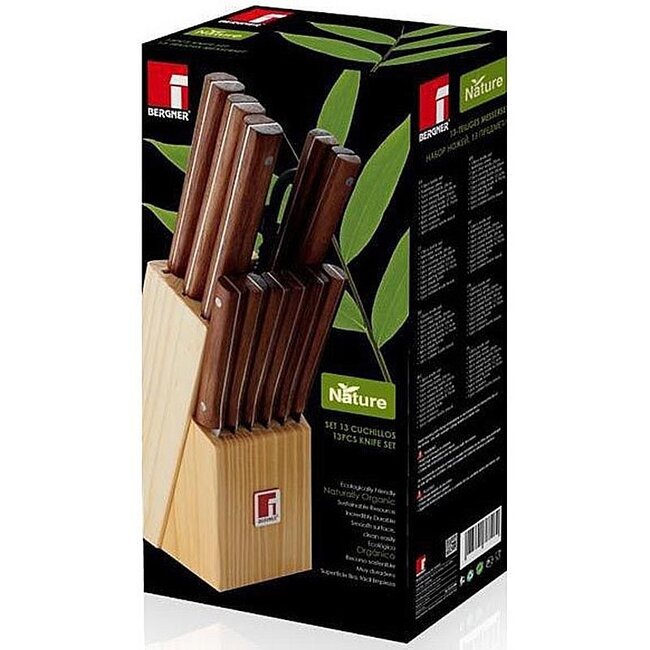 Bergner Messenset in blok 13 delig