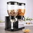 Haushalt International Muesli dispenser - dubbel - zwart