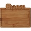 Excellent Houseware Bamboe snijplank -Cheese - 25x17cm