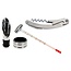 Excellent Houseware Wijnset (4 delig) in luxe doos