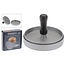 Vaggan Hamburgermaker - aluminium - 11cm