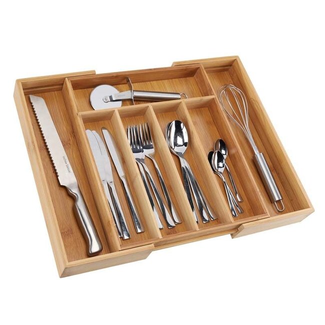 Haushalt International Besteklade - uitschuifbaar