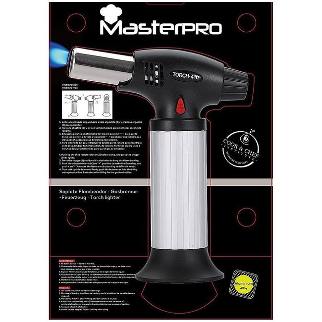 Bergner Masterpro Crème Brûlée Brander