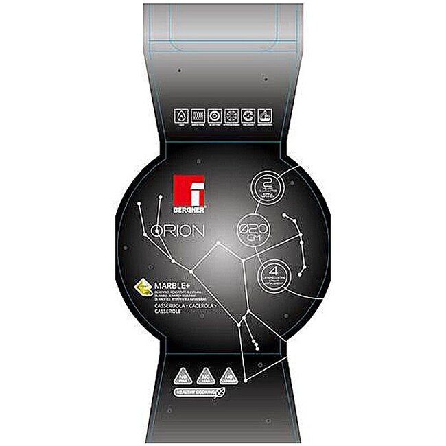 Bergner Casserole pan - Orion - 20cm