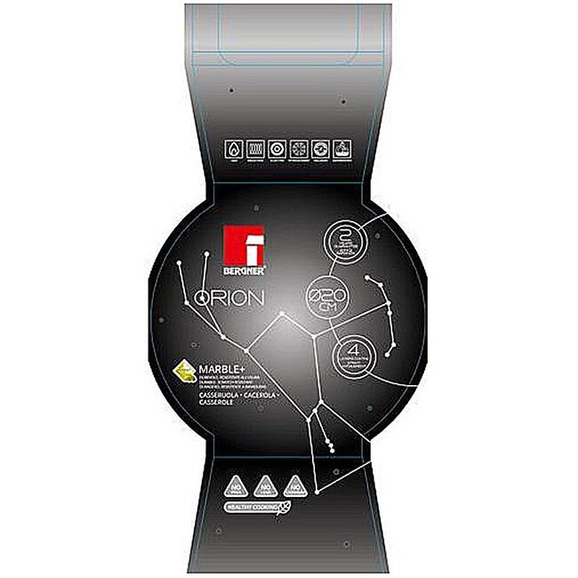 Bergner Casserole pan - Orion - 24cm