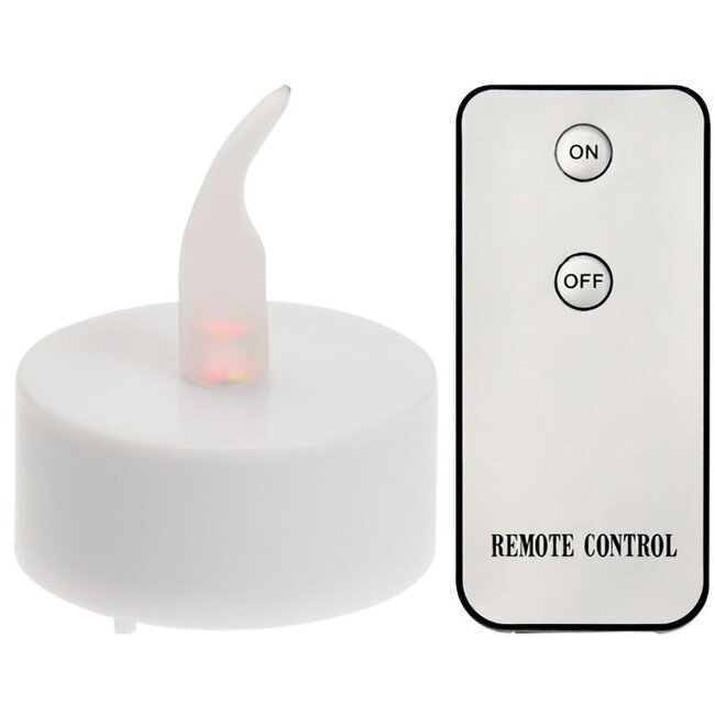 Ambiance 10 LED Theelichtjes met afstandsbediening