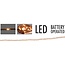 Ceruzo Jute touw met ledverlichting - 1.50 meter