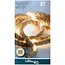 Ceruzo Jute touw met ledverlichting - 1.50 meter