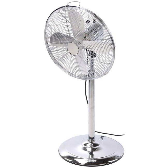 Excellent Electrics Ventilator chroom met 3 snelheden
