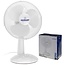 Excellent Electrics Ventilator tafelmodel wit 30cm