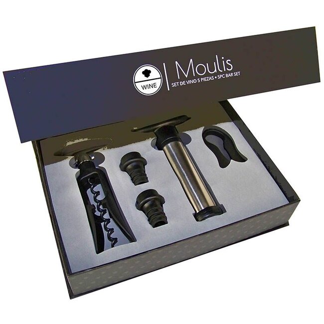 Bergner Masterpro Luxe wijnset - 5 delig