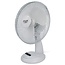 Adler AD7303 - Tafelventilator wit - 30cm