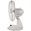 Adler AD7302 - Tafelventilator wit - 23cm