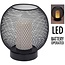 Home&Styling Tafellamp - draad -  19cm - luxe uitvoering