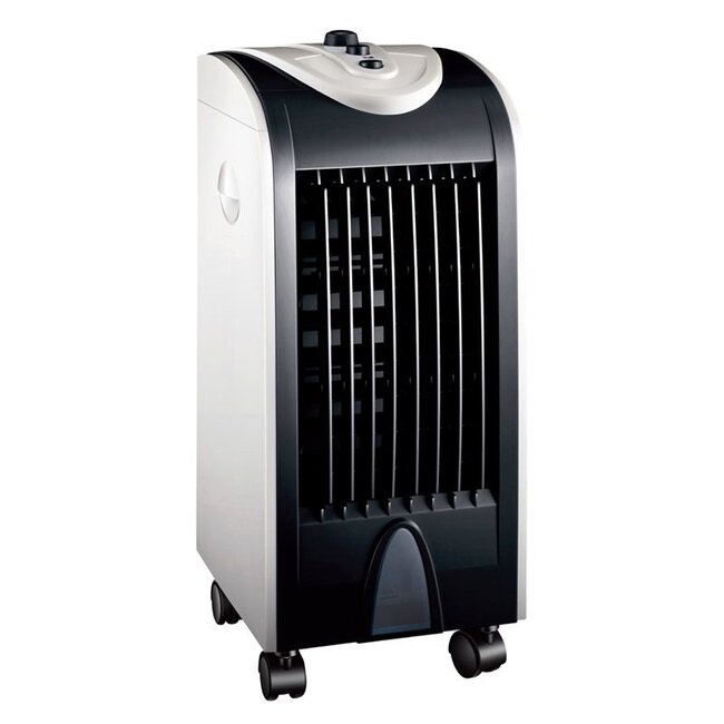 Coolserie Mobiele Aircooler - Black Ice - 3in1
