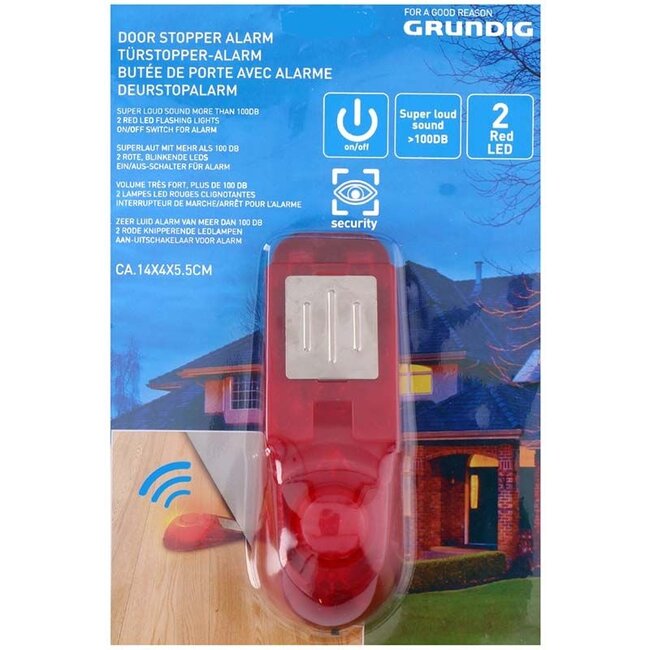 Grundig Deurstop-alarm