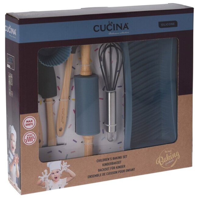 La Cucina Kinder Bakset - 12-delig
