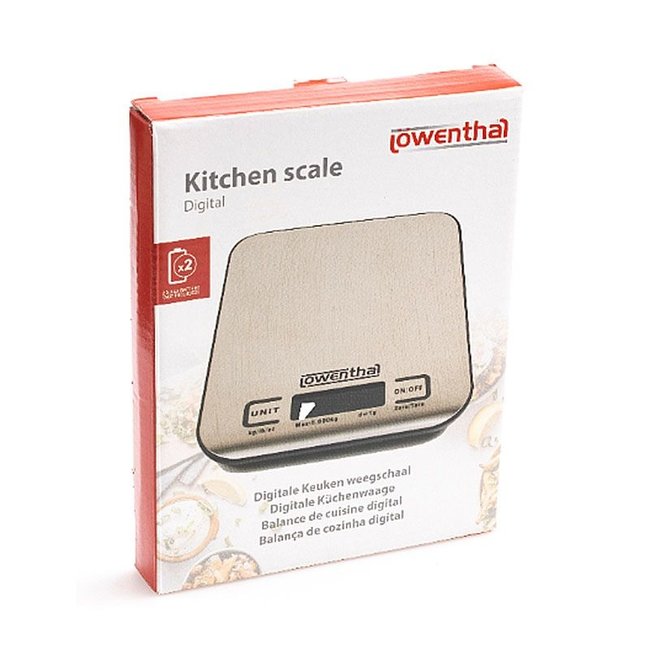 Lowenthal Digitale Keukenweegschaal