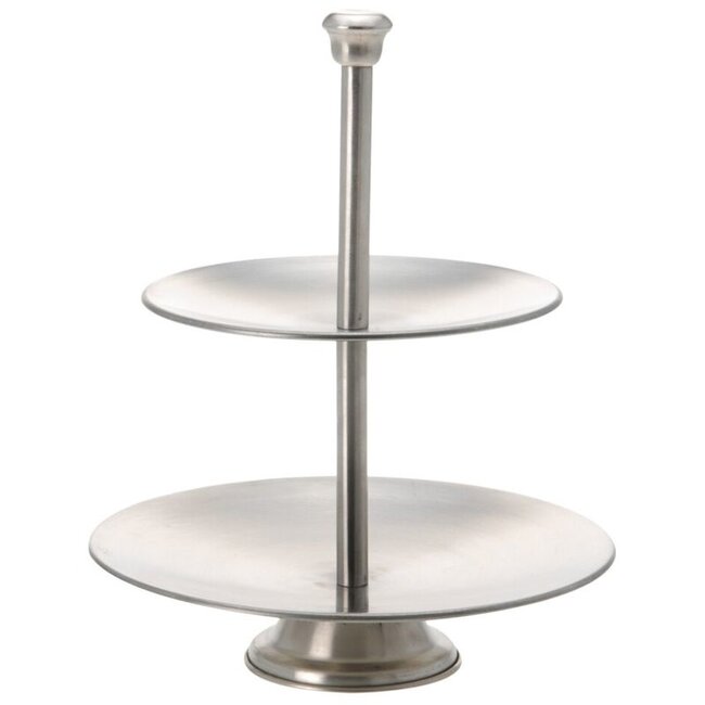 Excellent Houseware Etagere 26cm - RVS