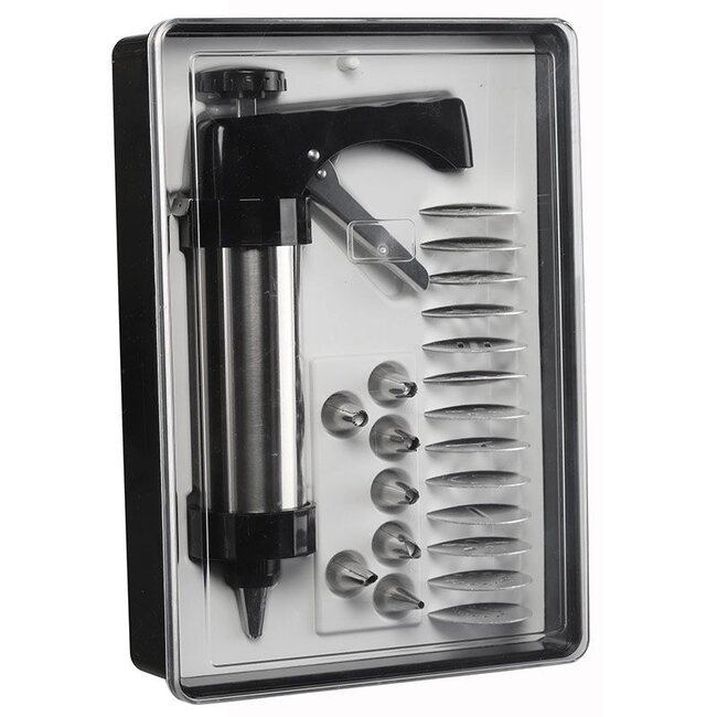 Haushalt International Koekjespers - 22-delig