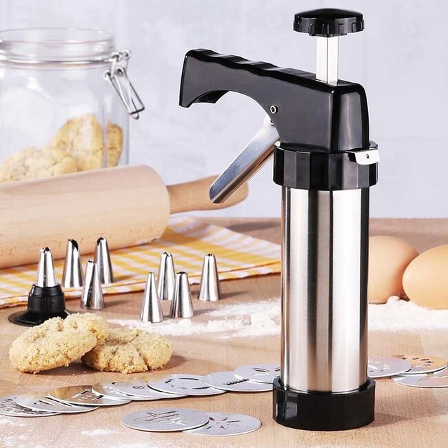 Haushalt International Koekjespers - 22-delig