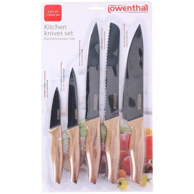 Lowenthal Messenset - 5-delig