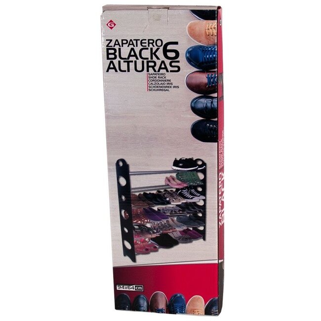 Schoenenrek - 6 schappen