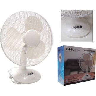 Coolserie Tafelventilator - Ø30cm - 3 standen