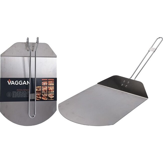 Vaggan Pizza schep - inklapbaar - RVS