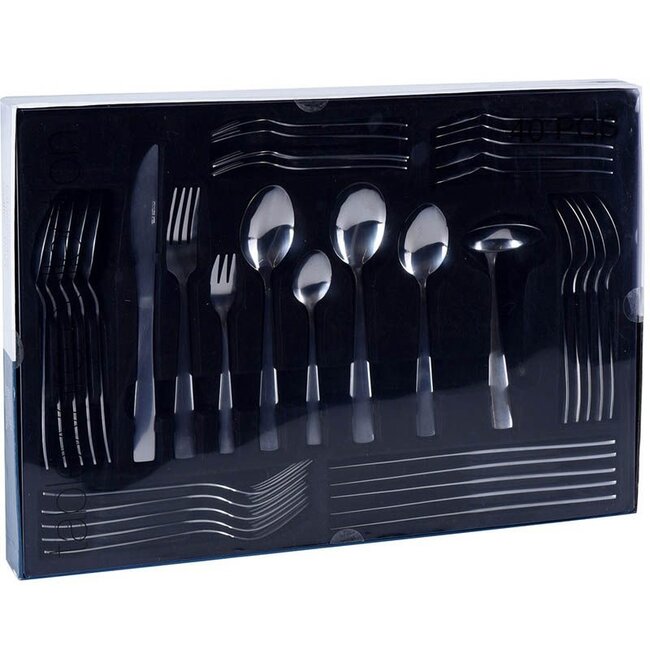 Excellent Houseware Bestekset - 40 delig - 6 persoons