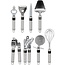 Excellent Houseware Keukenset RVS - 9 delig