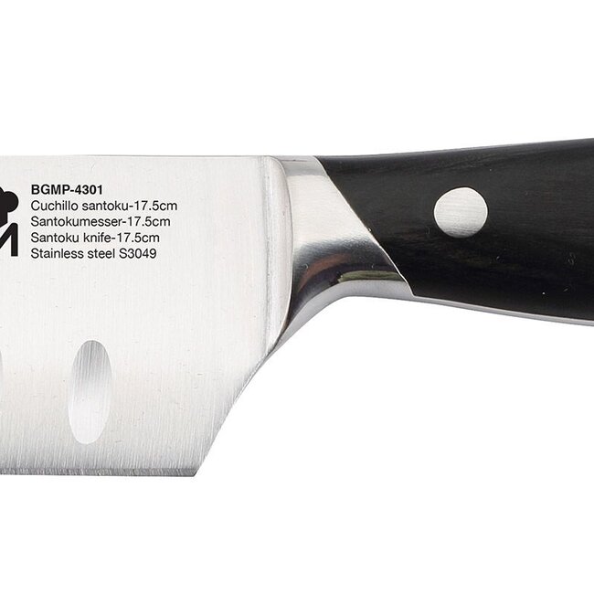 Bergner Masterpro Santokumes 17.5cm
