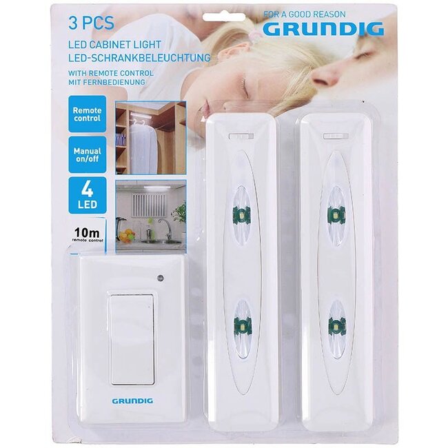 Grundig LED Kastlampen