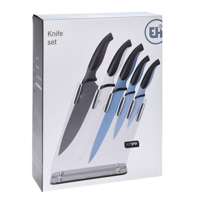 Excellent Houseware Luxe Messenset met standaard