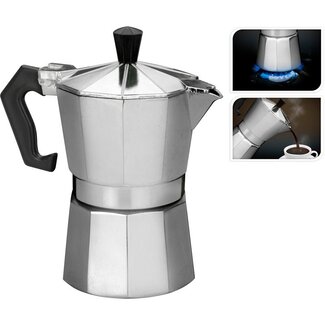 Excellent Houseware Percolator voor 3 kopjes