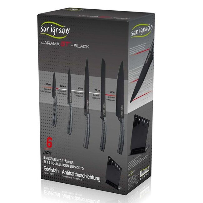 San Ignacio Messenset - Jarama GT Black