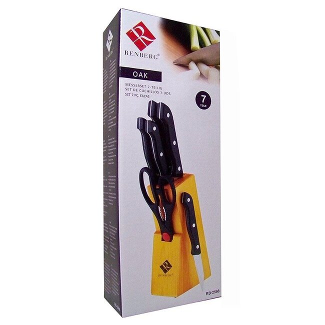 Renberg Messenblok (7 delig)