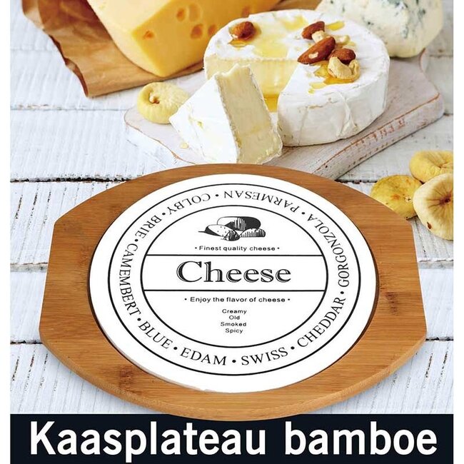 Cuisine Performance Kaasplateau met onderzetter