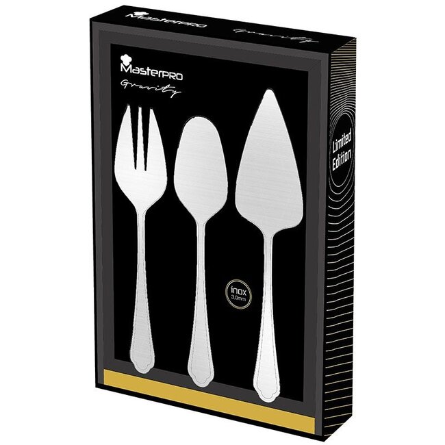 Bergner Masterpro Serveerset - 3 delig