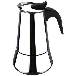 Bergner RVS Luxe koffie- / theezetapparaat,  9 kops