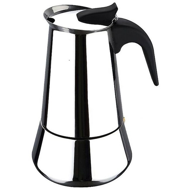 Bergner RVS Luxe koffie- / theezetapparaat,  9 kops