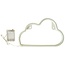 Gifts@Home Neonstyle lamp - wolk
