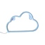 Gifts@Home Neonstyle lamp - wolk