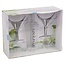 Cocktail mixer set 4 delig