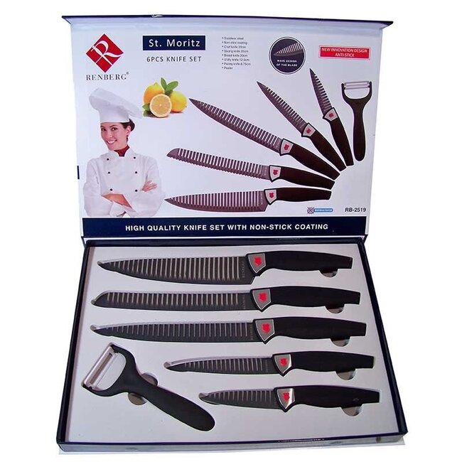 Renberg Messenset (6 delig)