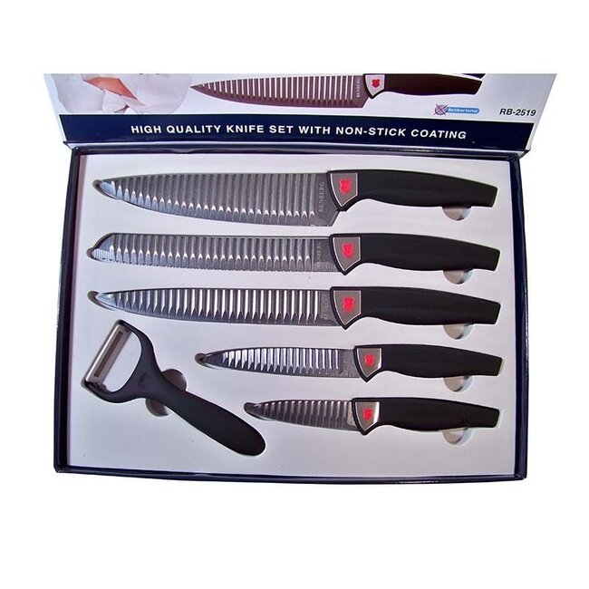 Renberg Messenset (6 delig)