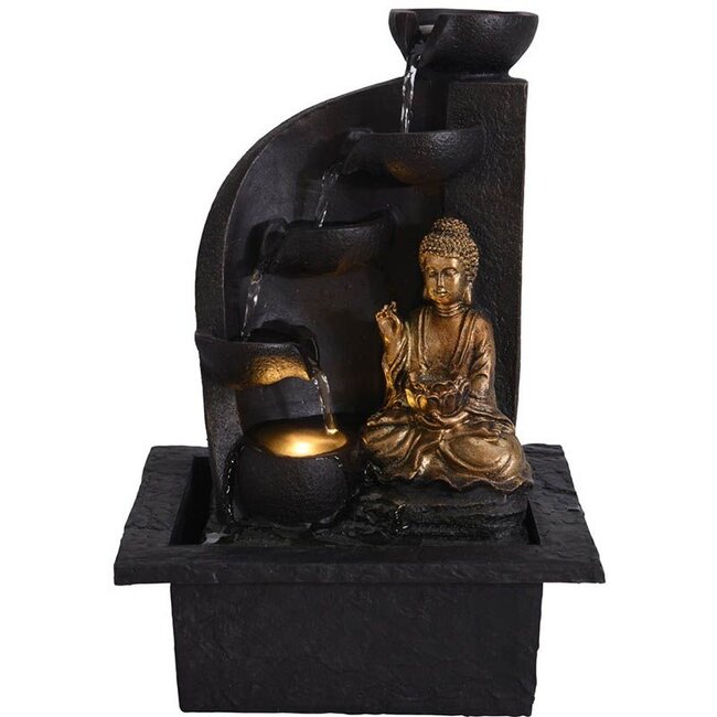 Boeddha Fontein - LED