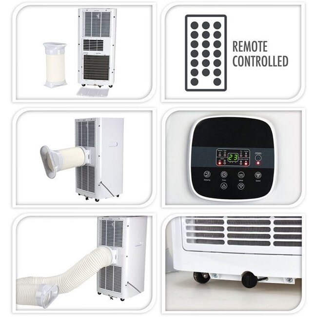 Excellent Electrics Mobiele Airco - 5000BTU - 1500W