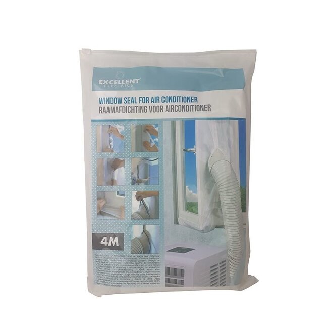 Excellent Electrics Mobiele Airco Raamafdichtingskit - 400cm