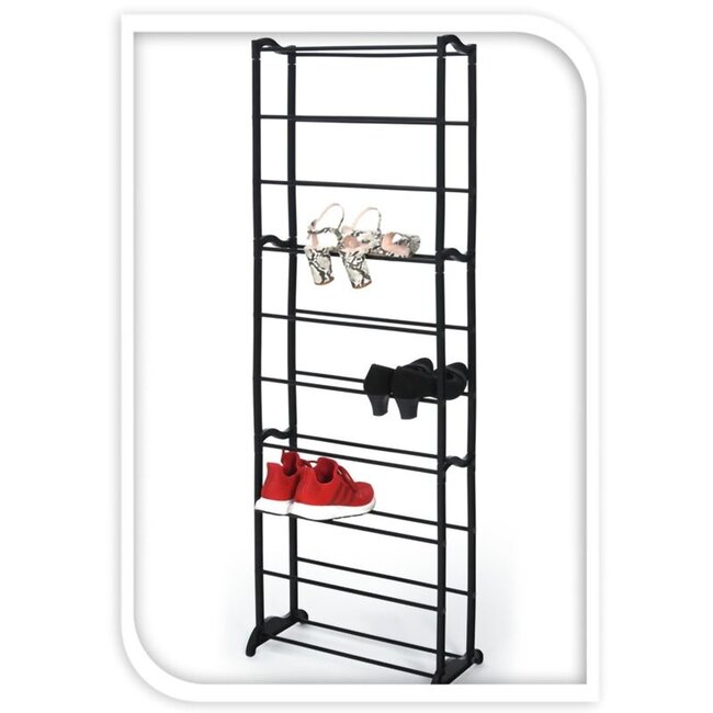 Storage Solutions Schoenenrek - 10-laags